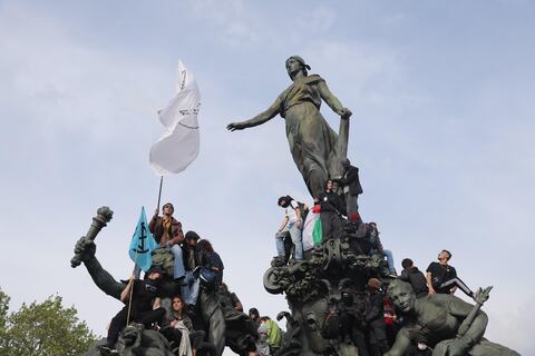 Decenas de detenidos en las manifestaciones en Francia