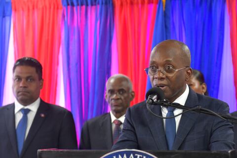 Michel Patrick Boisvert fue nombrado como primer ministro interino de Haití