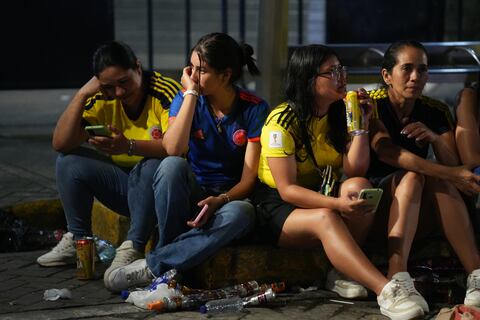 Agónico gol de Argentina apaga festejo colombiano por la final de la Copa América 2024