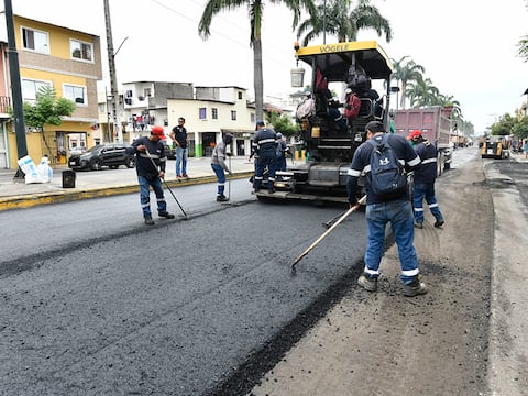 Cabildo interviene aproximadamente 3 kilómetros de la calle Portete, en el suroeste de Guayaquil