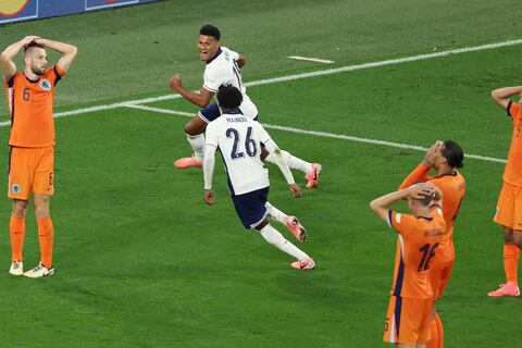 Inglaterra, finalista de la Eurocopa 2024: en un reñido duelo venció 2-1 a Países Bajos