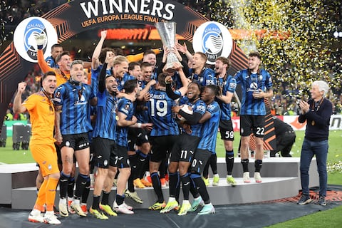 Atalanta se queda con el invicto del Bayer Leverkusen y el título de la Europa League