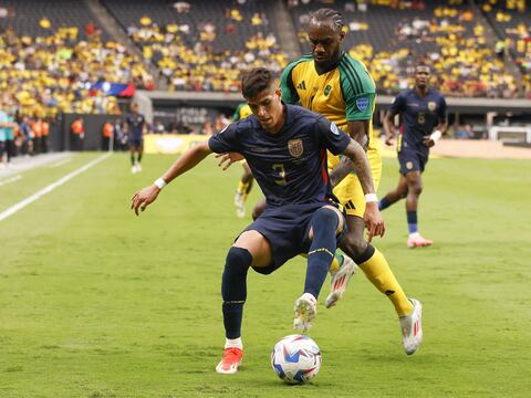 Copa América: Piero Hincapié y su dedicación del triunfo de Ecuador ante Jamaica para Carlos Gruezo: es un referente, sabemos que hay gente que nos apoya y otros nos dan contra