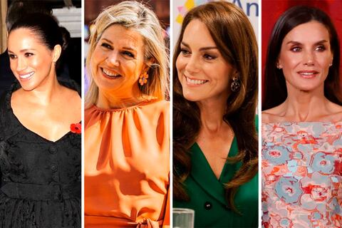 Representantes de la monarquía con exitosas carreras profesionales: ellas son las mujeres más inteligentes de la realeza europea y una es la futura reina de Inglaterra, Kate Middleton