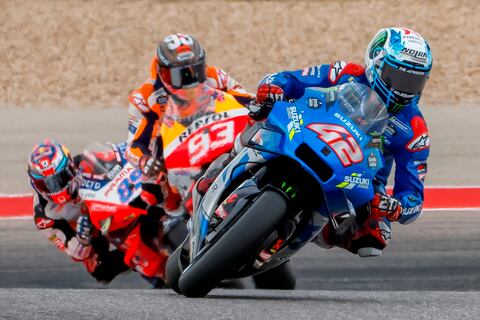 MotoGP confirma el calendario más largo de su historia para el Mundial 2022