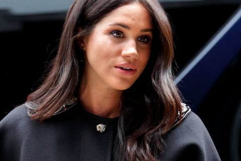 El vestido amarillo de Carolina Herrera que Meghan Markle sigue usando en ocasiones especiales