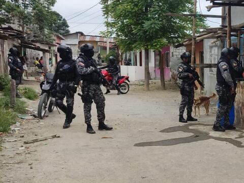 Un muerto y un herido por ataque en reunión que se realizaba en barrio de Esmeraldas