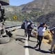 Fatal siniestro de tránsito en vía Guayllabamba-Tabacundo: hay dos fallecidos y tres heridos 