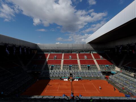 ATP realiza modificaciones en los Masters 1000 de Madrid, Roma y Shanghai