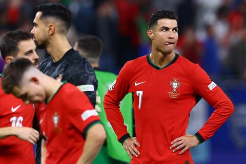 Cristiano fuera de la Euro 2024, el fin de una era