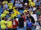 Conmebol condena actos violentos en el Colombia vs. Uruguay por la semifinal de la Copa América
