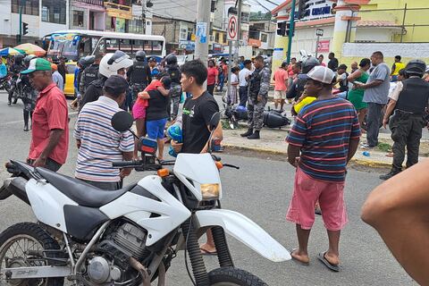 Cabeza humana fue abandonada en una calle de Puerto Limón, en Esmeraldas