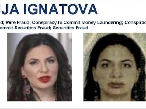 Quién es Ruja Ignatova, la ‘criptorreina’ por la que Estados Unidos ofrece recompensa de 5 millones de dólares