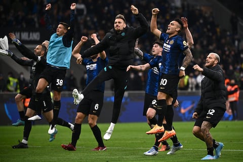 Inter y Milan, los opcionados al título en la Liga italiana