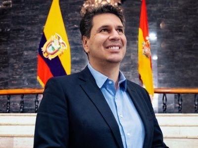 ‘La parte comunicacional nos pasó factura, no logramos llegar adecuada y correctamente’: alcalde Pedro Palacios hace balance de su gestión en Cuenca  