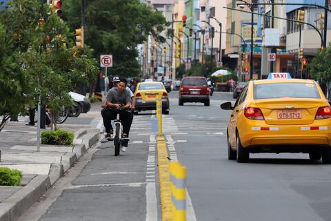 Consejos para ser un ciclista responsable al circular en Guayaquil