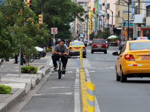 Consejos para ser un ciclista responsable al circular en Guayaquil