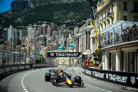 Brutal accidente de Sergio ‘Checo’ Pérez en el Gran Premio de Mónaco