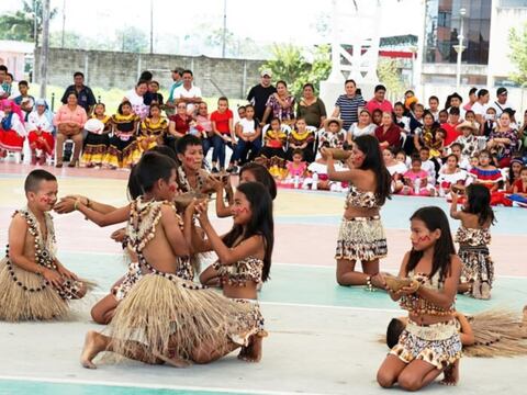 Con clases de danza y música se reviven tradiciones en La Joya de los Sachas