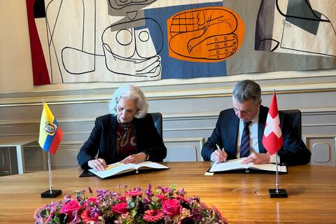 Ecuador confía a Suiza sus asuntos diplomáticos y consulares en México tras la ruptura de sus relaciones bilaterales