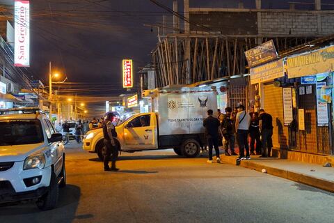 Alias ‘Rambo’ fue asesinado mientras caminaba por callejón, en Montecristi