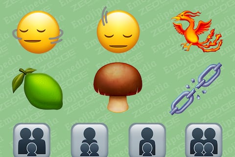 Estos son los 118 nuevos emojis que deberían llegar a los dispositivos digitales durante el próximo año