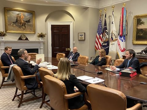 El ministro Mauricio Pozo culminó agenda con multilaterales y entes financieros en Washington 