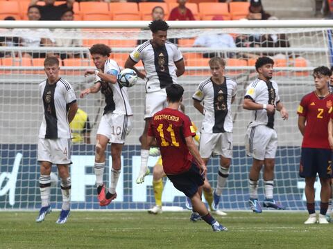 Alemania da cuenta de España y será rival de Argentina en semifinales del Mundial sub-17