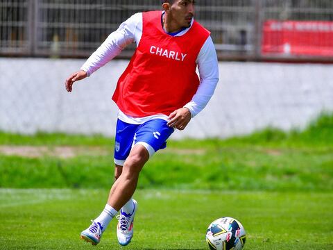 Ángel Mena, seleccionado de Ecuador, ya entrena con el Pachuca de cara a la segunda jornada del torneo local  