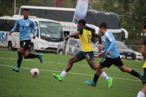 Ecuador, finalista en fútbol de los Juegos Suramericanos de Asunción