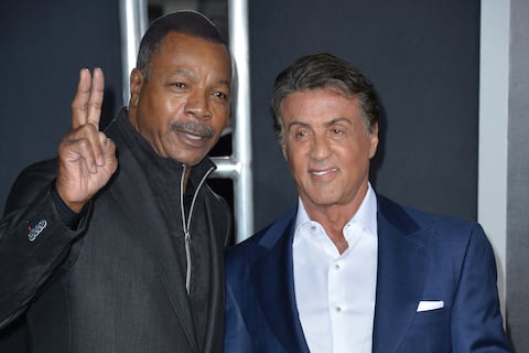 ‘Hoy es un día increíblemente triste para mí': Sylvester Stallone sufre la muerte de su amigo Carl Weathers, con quien compartió el éxito de la saga de ‘Rocky’