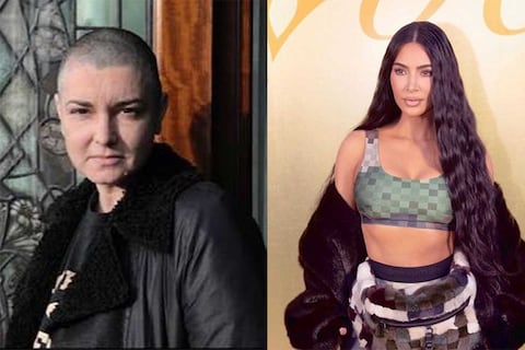 “Ojalá fuera Kim Kardashian”: ¿Por qué Sinead O’Connor bromeó que quería ser como la socialité, un año antes de llamarla “zorra” por su portada en la revista Rolling Stone?
