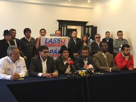 Grupos políticos de oposición piden recuento voto a voto en Ecuador