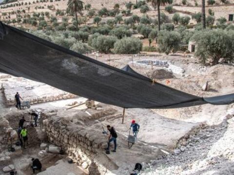 Hallan restos arqueológicos de un baño ritual de la época de Jesús en Getsemaní