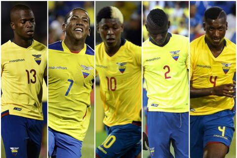 Enner Valencia, entre los seleccionados que se fugaron de la concentración