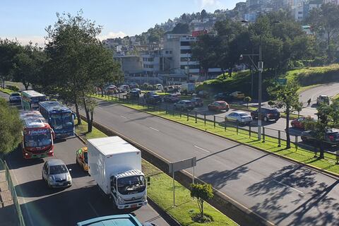 Al menos tres siniestros de tránsito hubo en Quito, este jueves