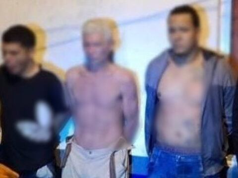 Capturan a alias ‘Guayaco’, ‘Viejo’ y ‘Jamil’, presuntos integrantes de los Choneros