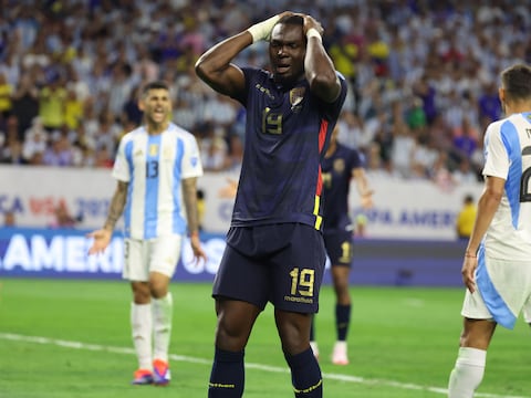 Copa América: Ecuador y las cuatro razones que da Marca sobre ‘la ocasión de su vida’ que desperdició ante Argentina