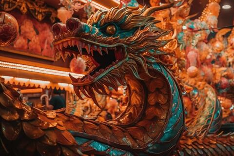 Millones de personas en China y en el mundo celebran la llegada del Año Nuevo Lunar y el Dragón de Madera