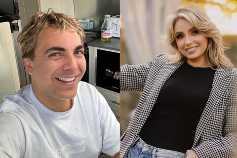 Acusan a Cristian Castro y a Angélica Rivero de abusar de los filtros en una nueva foto juntos