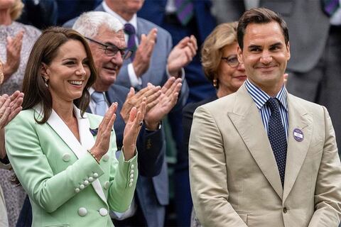 Así es el “doble de Roger Federer”, el nuevo secretario privado de Kate Middleton: ¿Quién es Tom White?