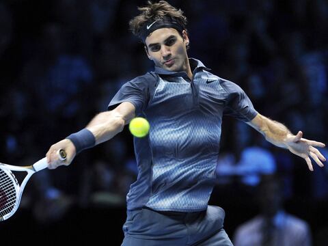 Roger Federer venció a lo maestro en el Masters