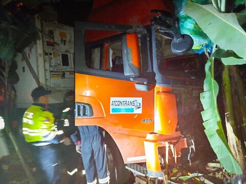 Dos de los fallecidos en el accidente de la vía Buena Fe-Santo Domingo eran comerciantes