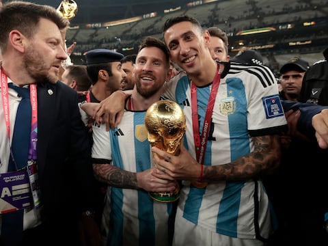 Ángel Di María y la contundente respuesta a Lothar Matthäus, quien criticó al Balón de Oro de Lionel Messi: “A llorar a otro lado”