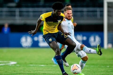 Ecuador cae ante Argentina y se va del Preolímpico sin puntos