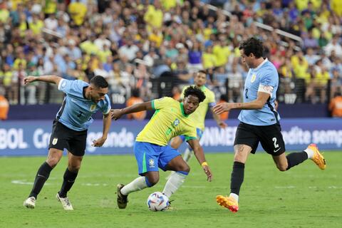 Endrick da la vuelta página por la eliminación de Brasil en la Copa América para centrarse en el Real Madrid 