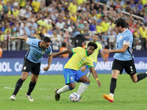 Endrick da la vuelta página por la eliminación de Brasil en la Copa América para centrarse en el Real Madrid 