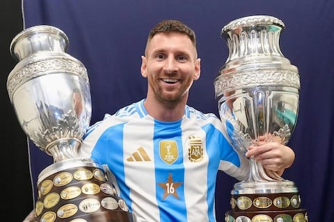 ​‘Una más’: la primera reacción de Lionel Messi tras conquistar la Copa América