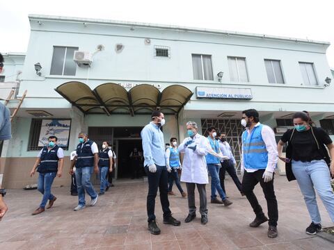 Pacientes sin coronavirus irán a la antigua maternidad Enrique Sotomayor en Guayaquil