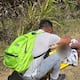 Madre dio a luz en un terreno con ayuda de bomberos, en el norte de Quito
